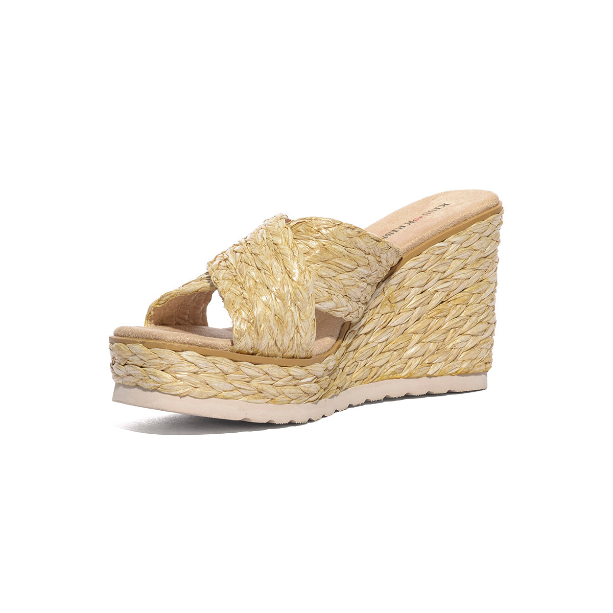 KISS KRISS K52 BEIGE Sandali Donna 