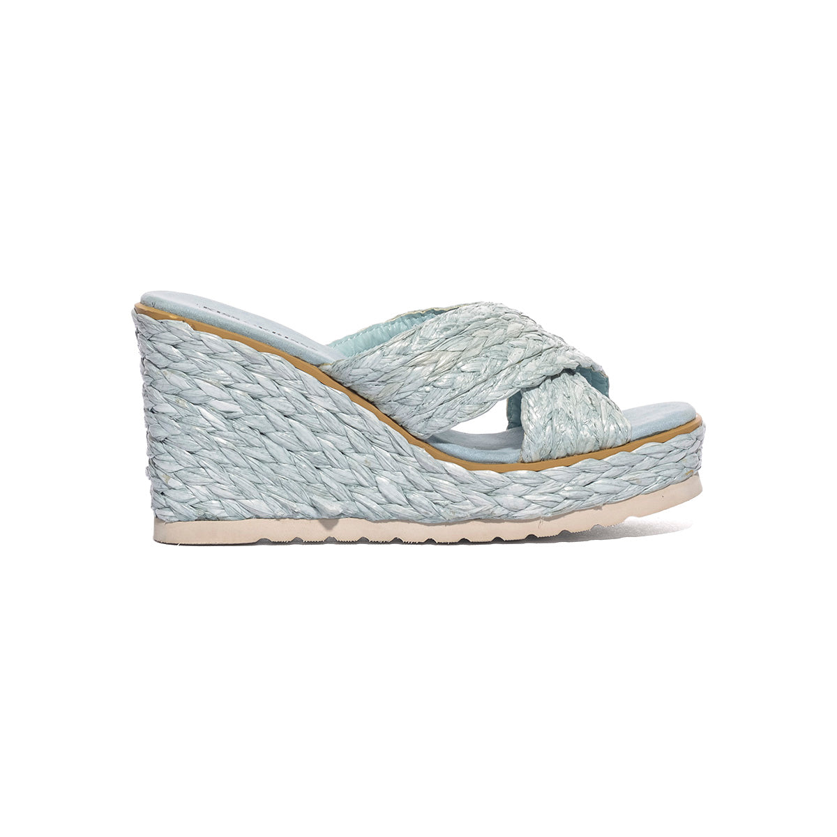 KISS KRISS K52 LUGHT BLUE Sandali Donna 