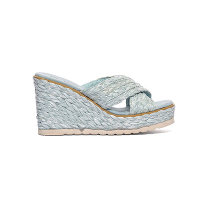 KISS KRISS K52 LUGHT BLUE Sandali Donna 