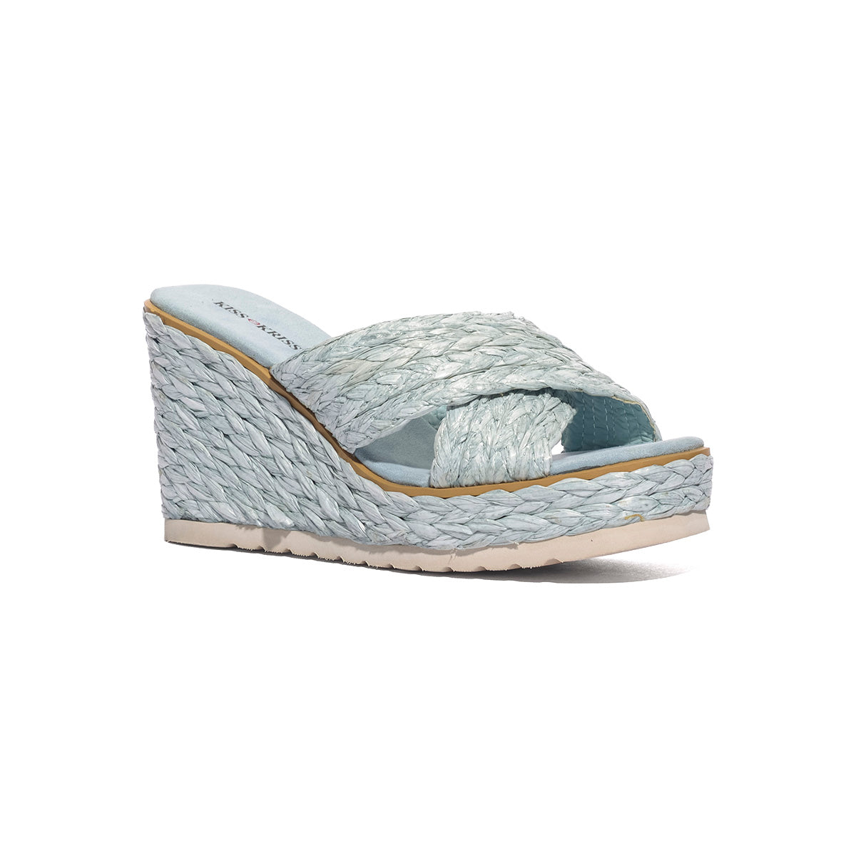 KISS KRISS K52 LUGHT BLUE Sandali Donna 