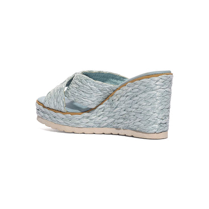 KISS KRISS K52 LUGHT BLUE Sandali Donna 