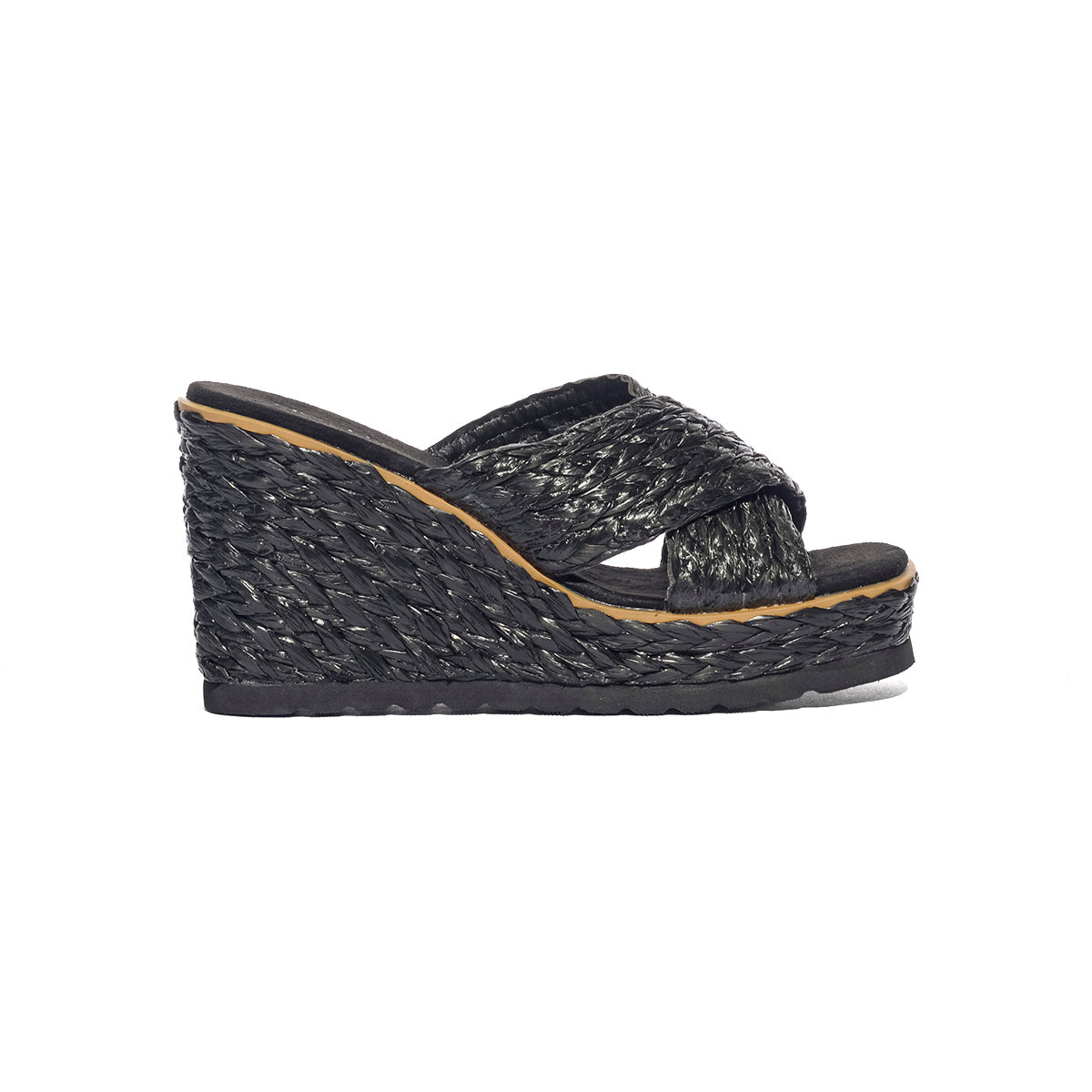 KISS KRISS K52 NERO Sandali Donna 