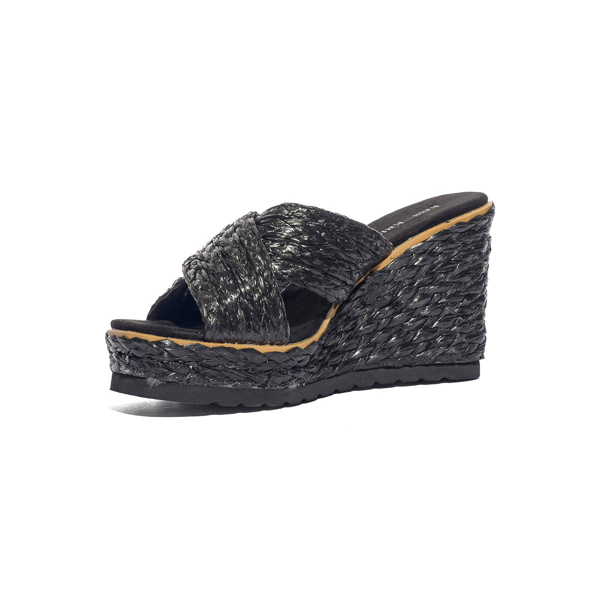 KISS KRISS K52 NERO Sandali Donna 