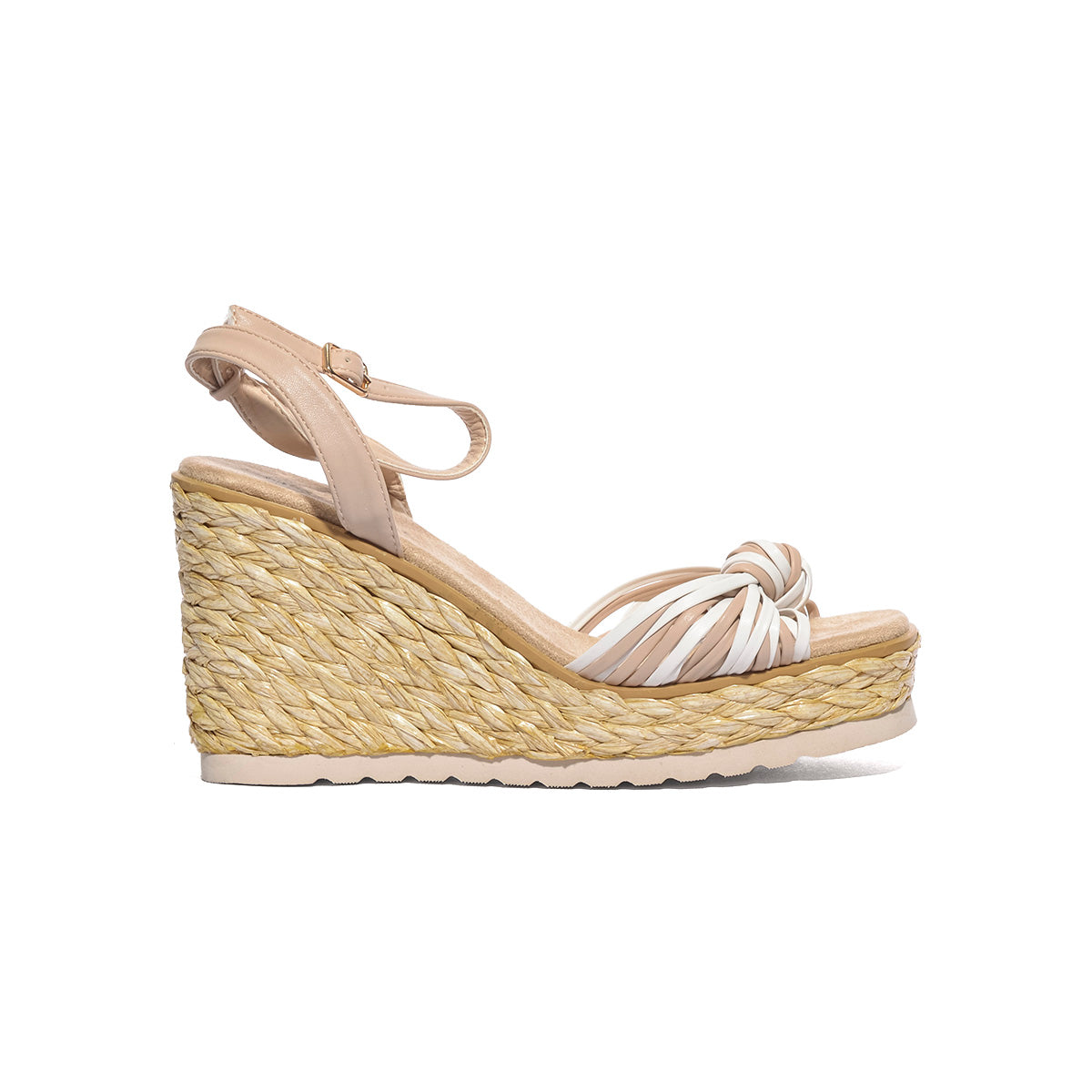 KISS KRISS K55 NUDE BIANCO Sandali Donna 