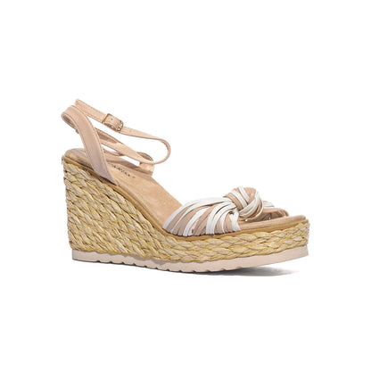KISS KRISS K55 NUDE BIANCO Sandali Donna 