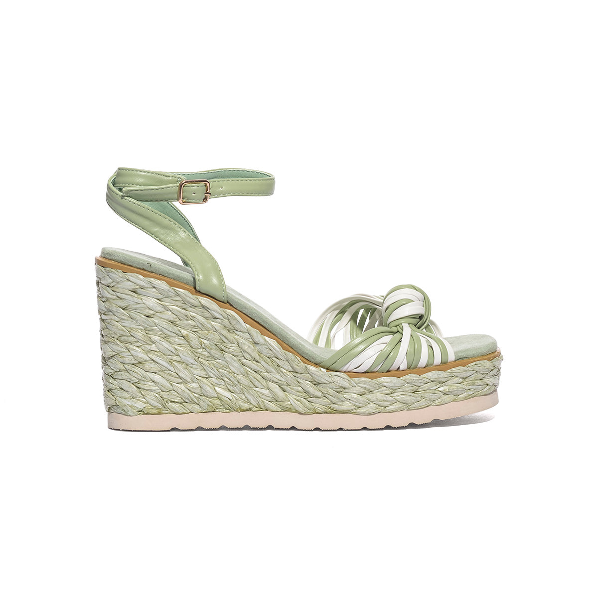 KISS KRISS K55 VERDE BIANCO Sandali Donna 