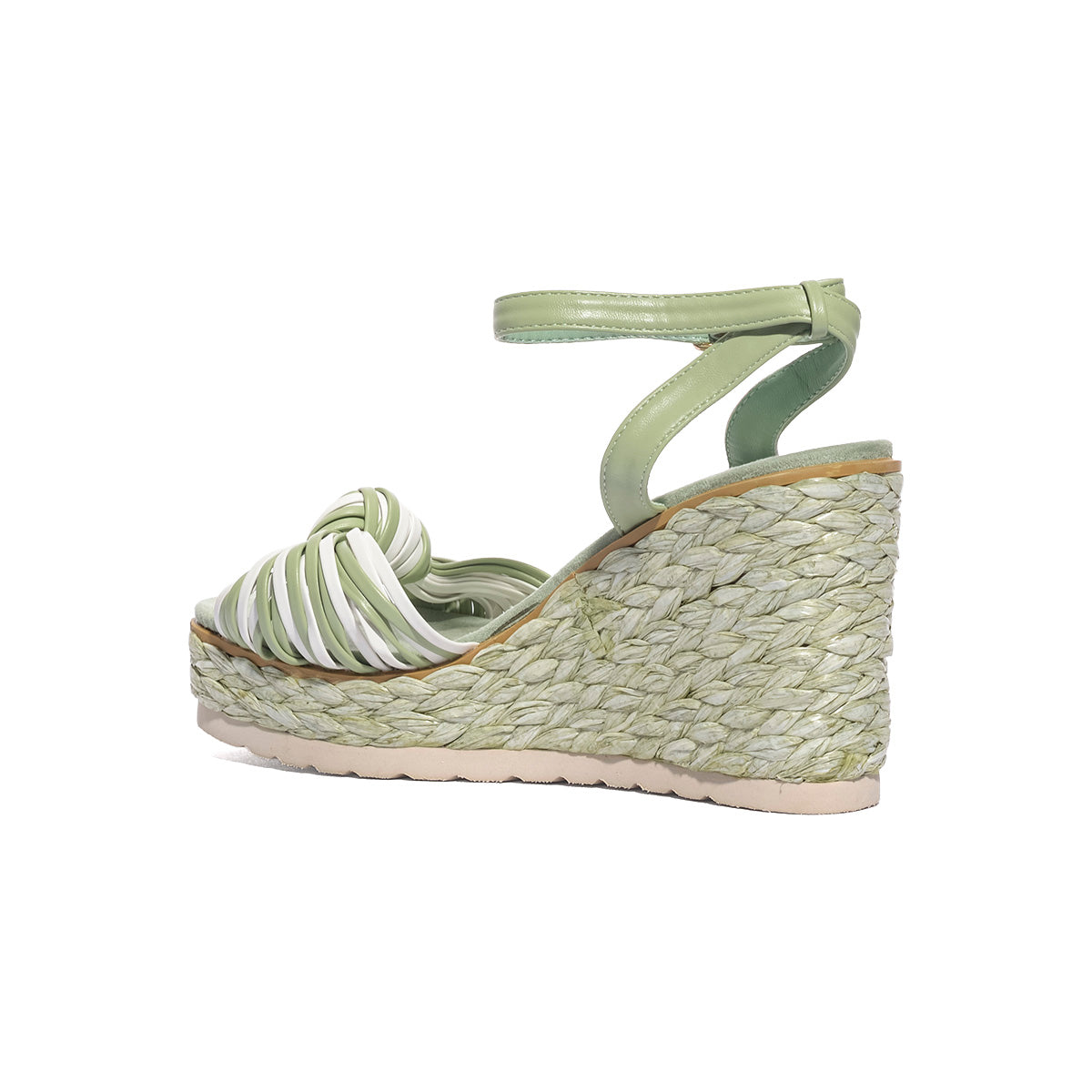 KISS KRISS K55 VERDE BIANCO Sandali Donna 