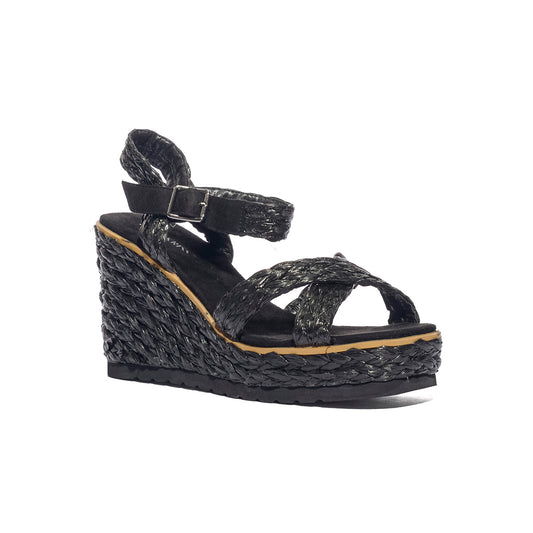 KISS KRISS K59 NERO Sandali Donna 