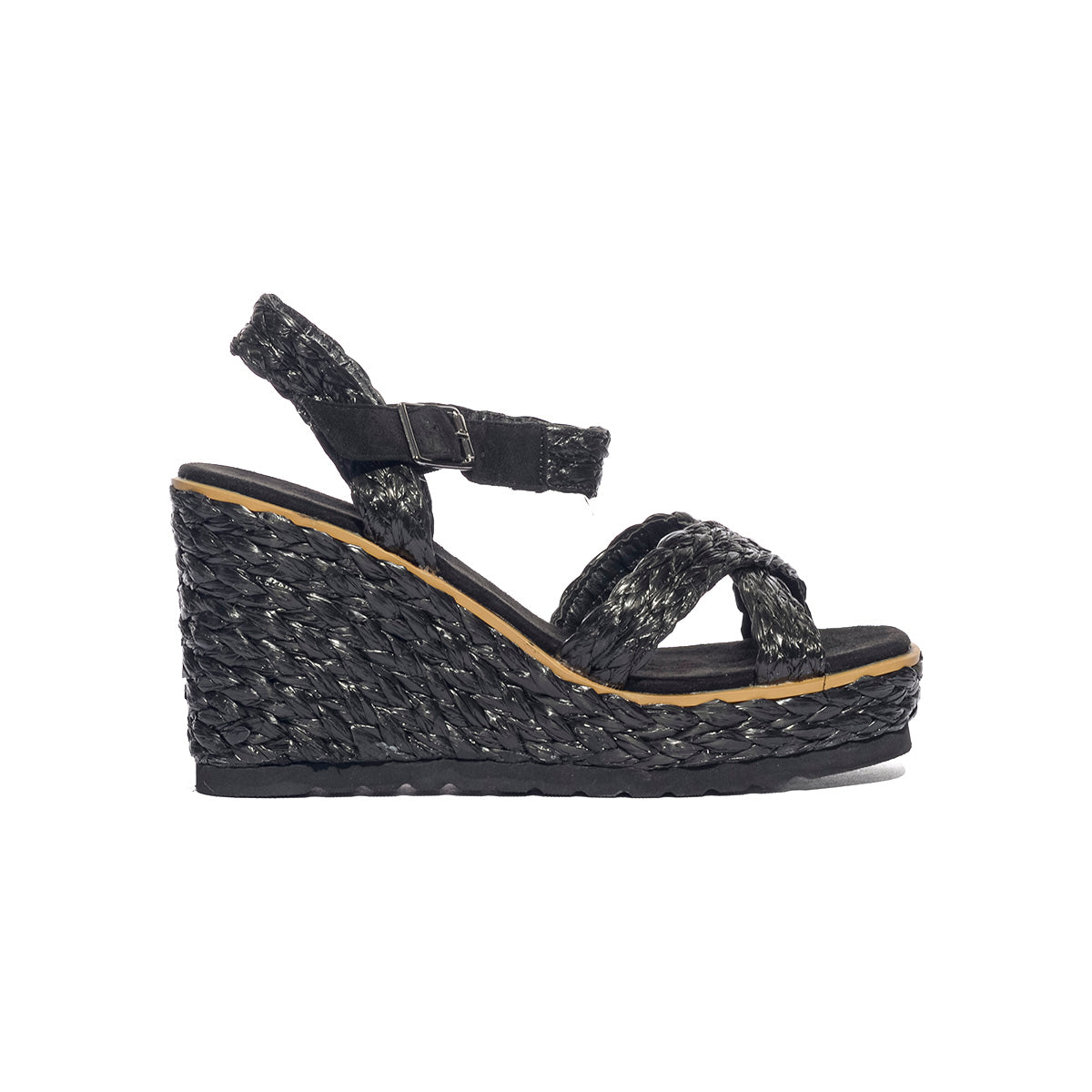 KISS KRISS K59 NERO Sandali Donna 