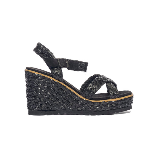KISS KRISS K59 NERO Sandali Donna 