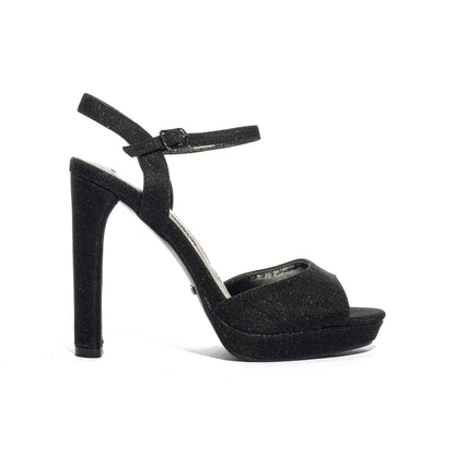 KISS KRISS L210 LAM.NERO Sandali Donna 