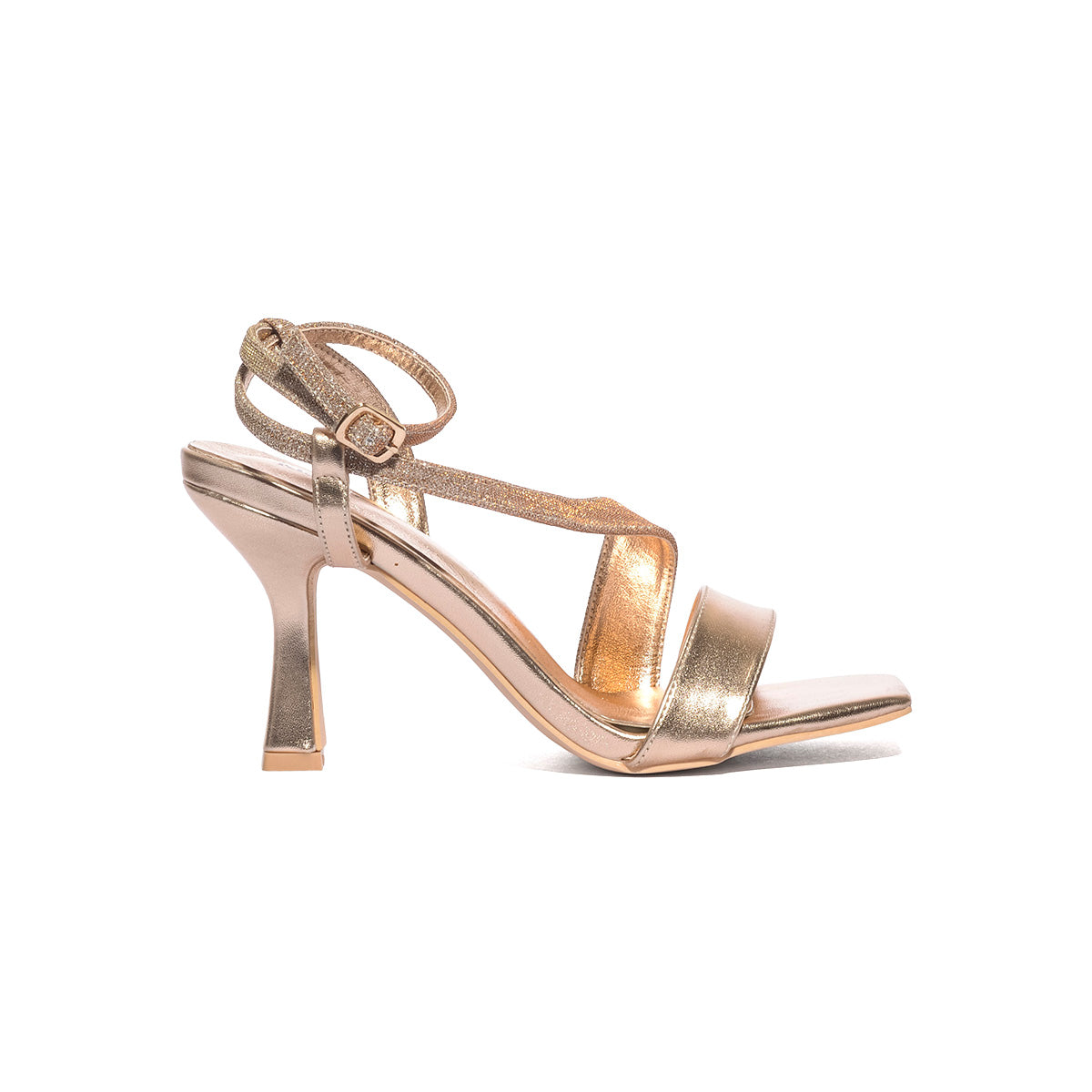 KISS KRISS QR506 VIT.LAM NUDE Sandali Donna 