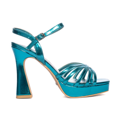KISS KRISS S14 TURCHESE Sandali Donna 