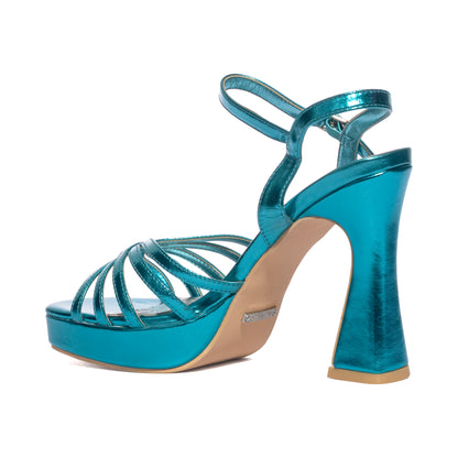 KISS KRISS S14 TURCHESE Sandali Donna 