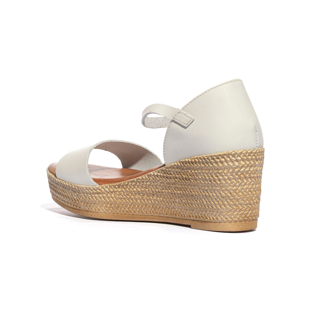 LARA SHOES 19379 WHITE Sandali Donna 