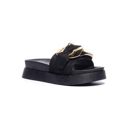 LAURA BIAGIOTTI 8647 BLACK Sandali Donna 