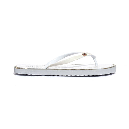 LAURA BIAGIOTTI 8650 WHITE Ciabatte Donna 