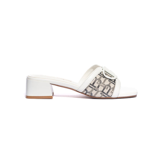 LAURA BIAGIOTTI 9034 WHITE Sandali Donna 