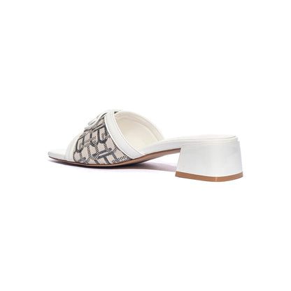 LAURA BIAGIOTTI 9034 WHITE Sandali Donna 