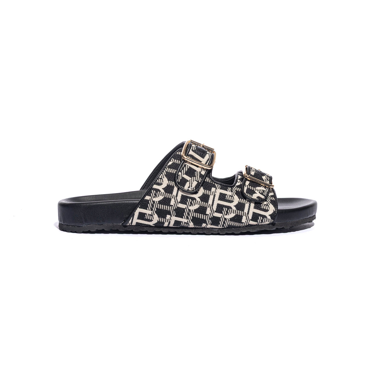 LAURA BIAGIOTTI 9064 BLACK Sandali Donna 