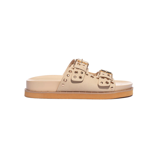 LAURA BIAGIOTTI 9069 BEIGE Sandali Donna 