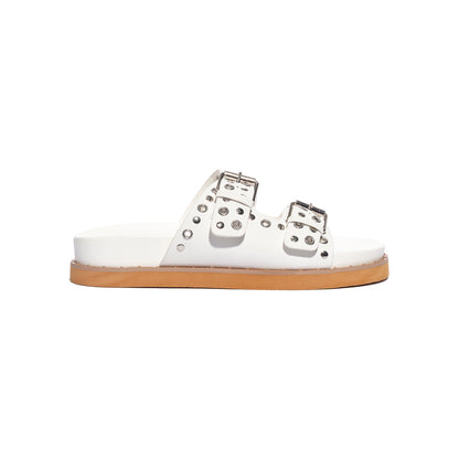 LAURA BIAGIOTTI 9069 WHITE Sandali Donna 