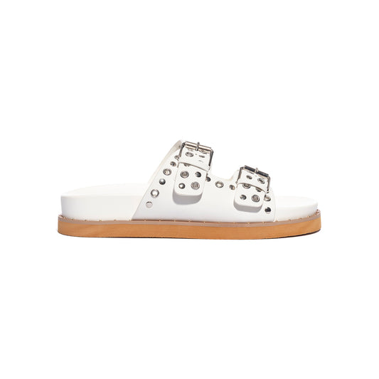 LAURA BIAGIOTTI 9069 WHITE Sandali Donna 