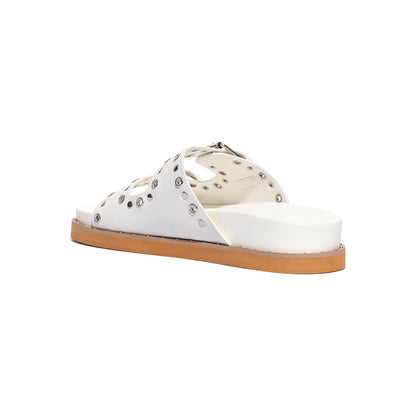 LAURA BIAGIOTTI 9069 WHITE Sandali Donna 