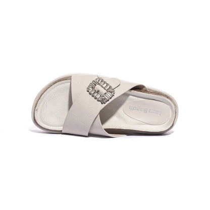 LAURA BIAGIOTTI 9086 MUD Sabot Donna 