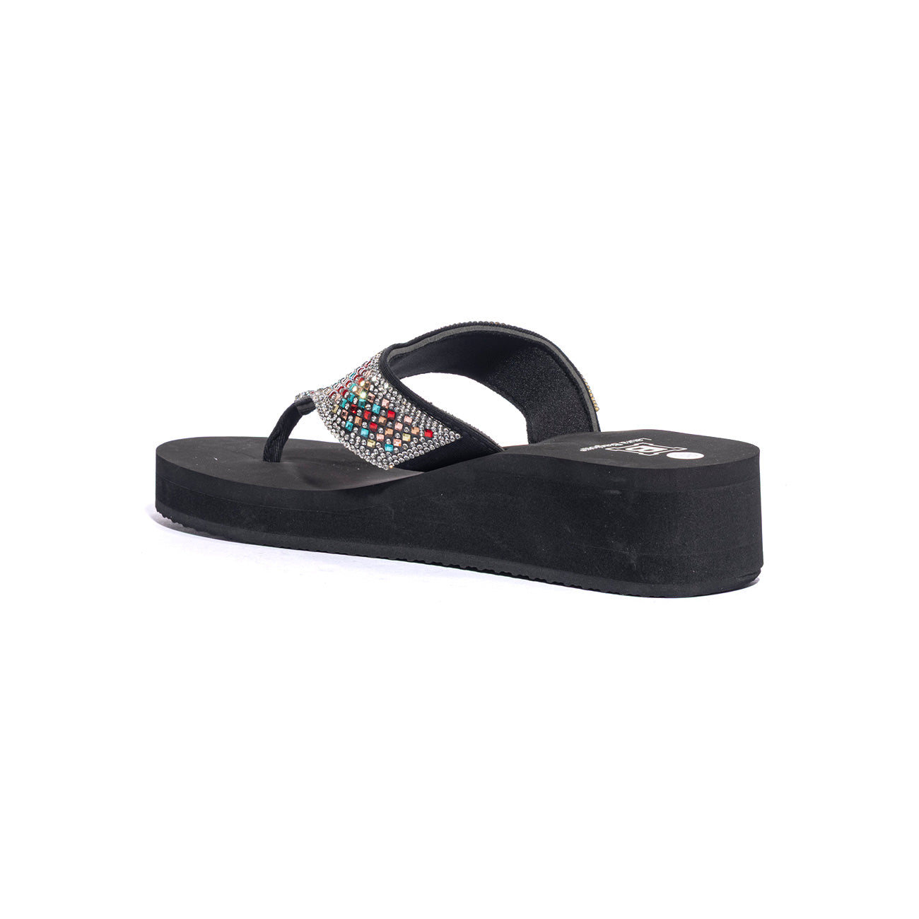 LAURA BIAGIOTTI 9111 BLACK Ciabatte Donna 