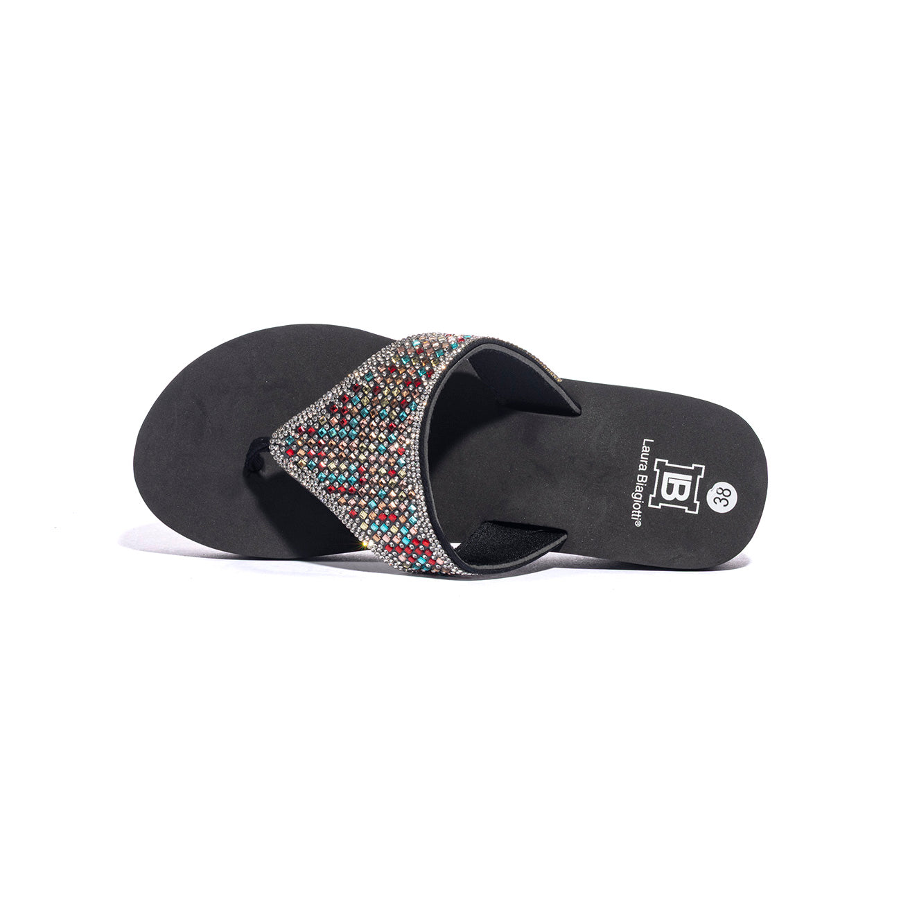 LAURA BIAGIOTTI 9111 BLACK Ciabatte Donna 