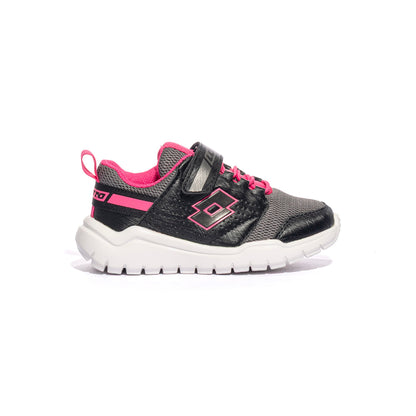 LOTTO 217517 COOL GRAY Sneakers Bambina 