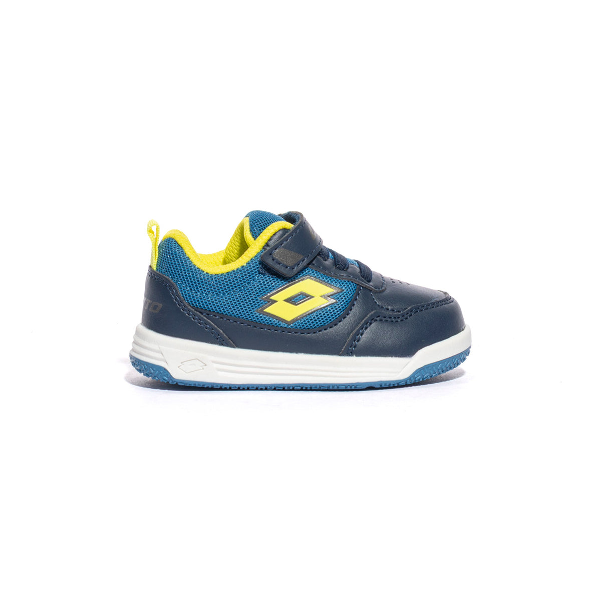 LOTTO 220114 DRESS BLU Sneakers Bambino 