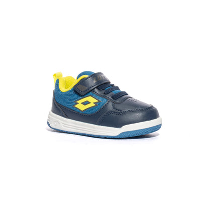 LOTTO 220114 DRESS BLU Sneakers Bambino 
