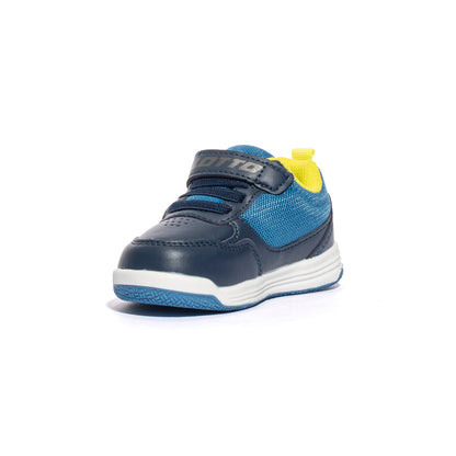 LOTTO 220114 DRESS BLU Sneakers Bambino 