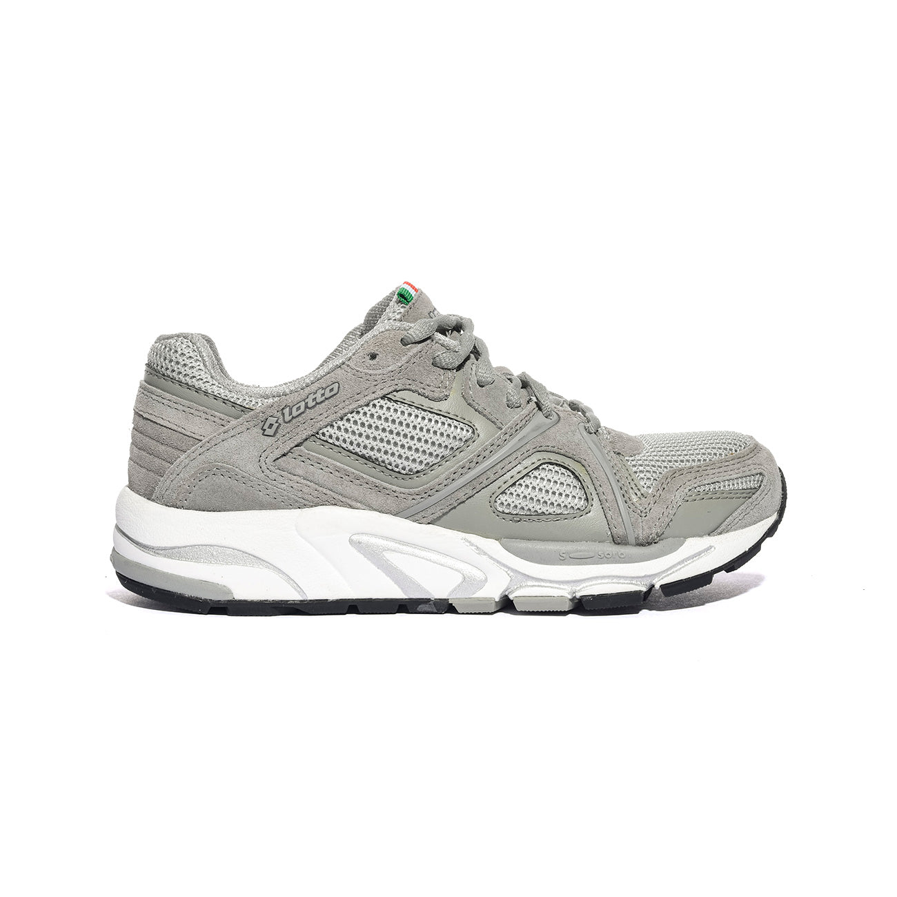 LOTTO L46691 COOL GRAY Sneakers Donna 