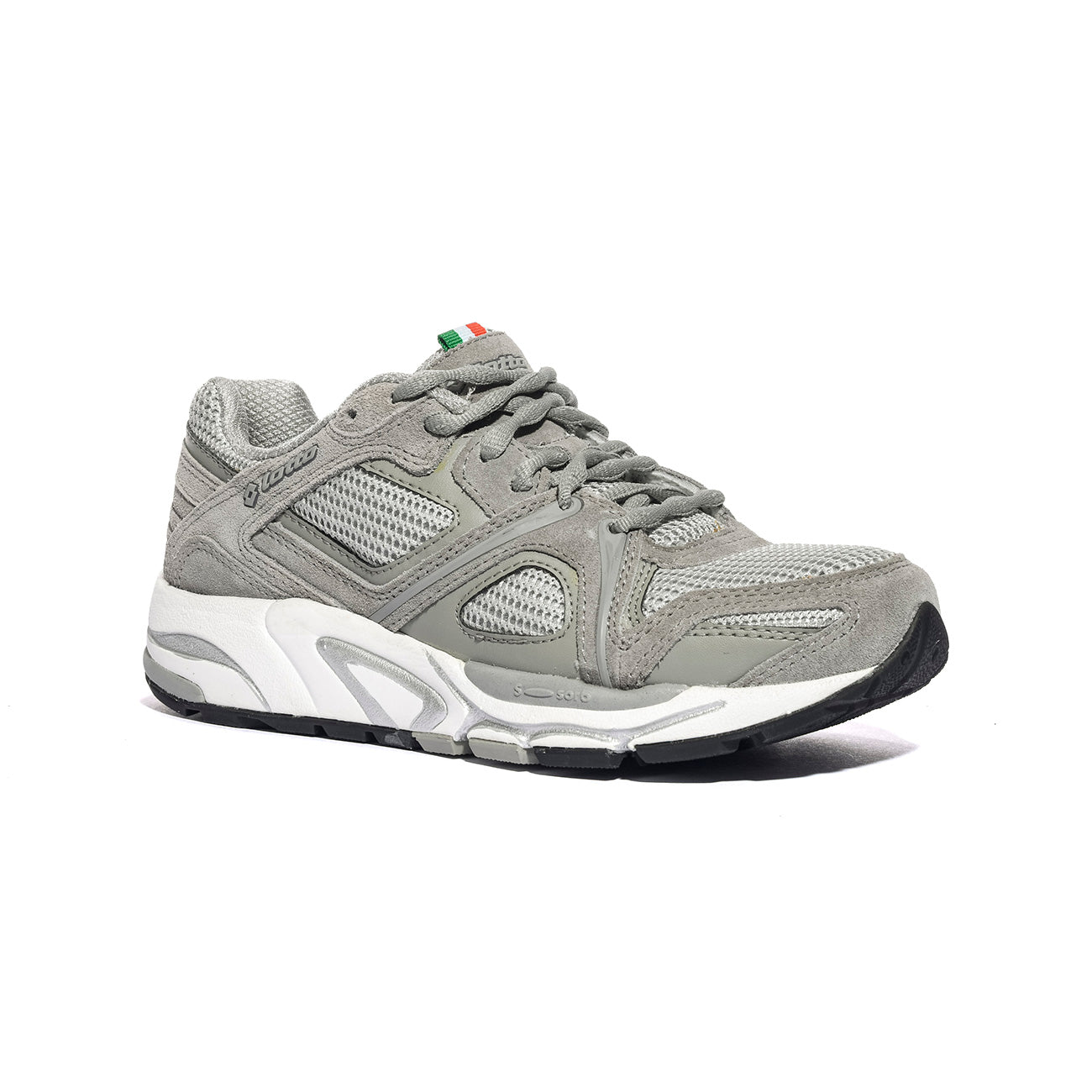 LOTTO L46691 COOL GRAY Sneakers Donna 