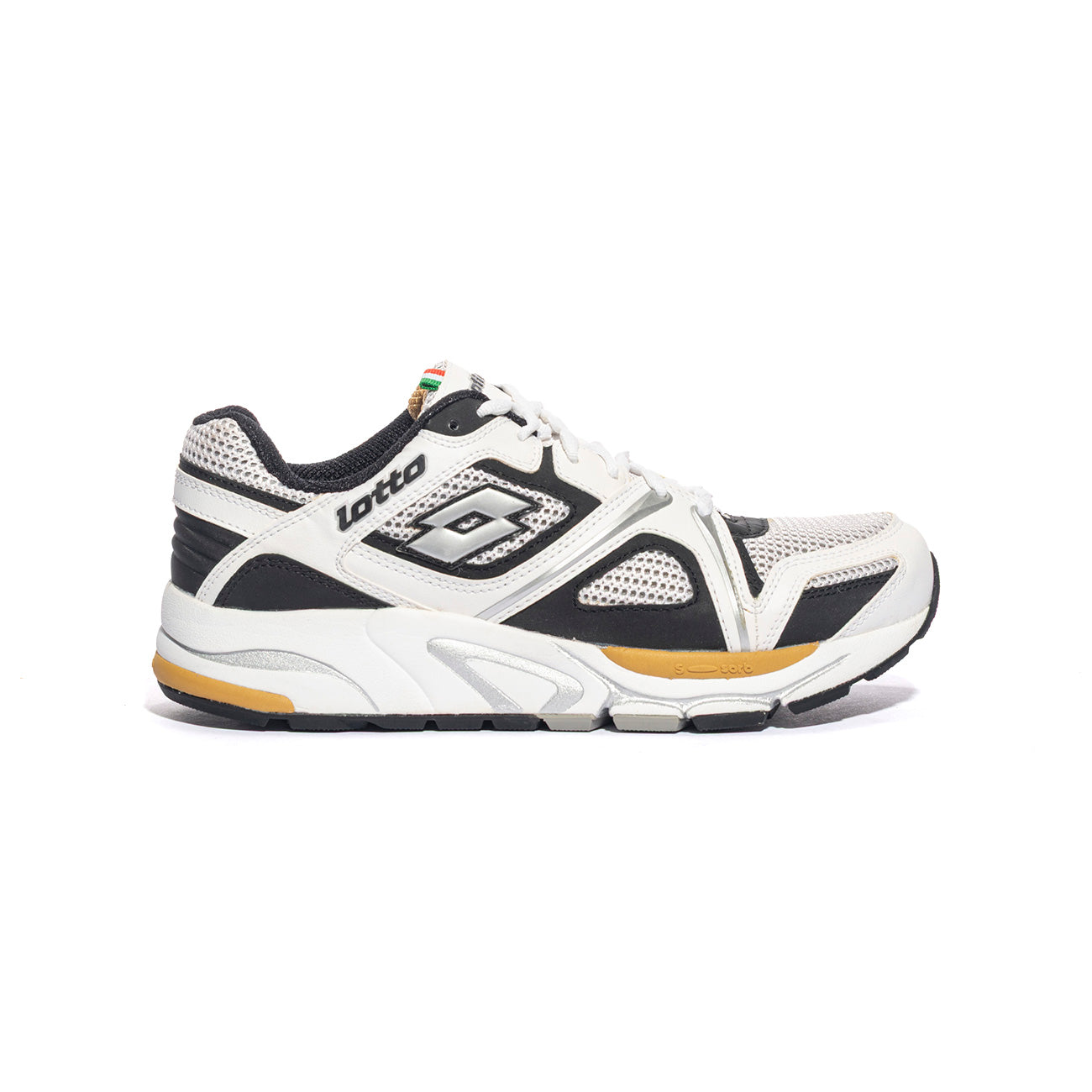 LOTTO L47042 BRIGHT WH Sneakers Uomo 
