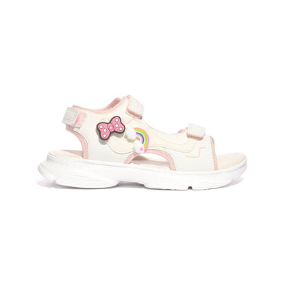 LUMBERJACK SGL8706-002 WHITE Sandali Bambina 