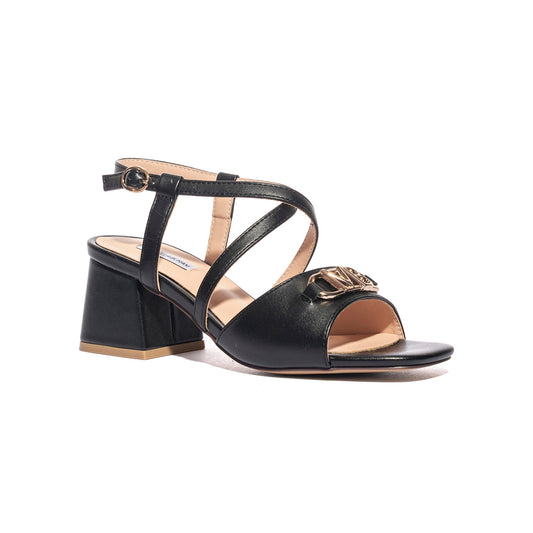 MARIELLA BURANI 50512 BLACK Sandali Donna 