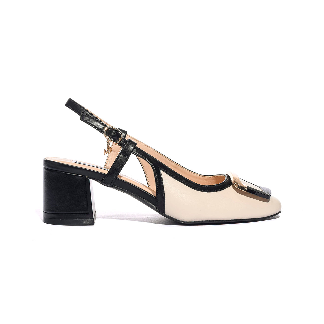 MARIELLA BURANI 51153 BEIGE Decollete Donna 