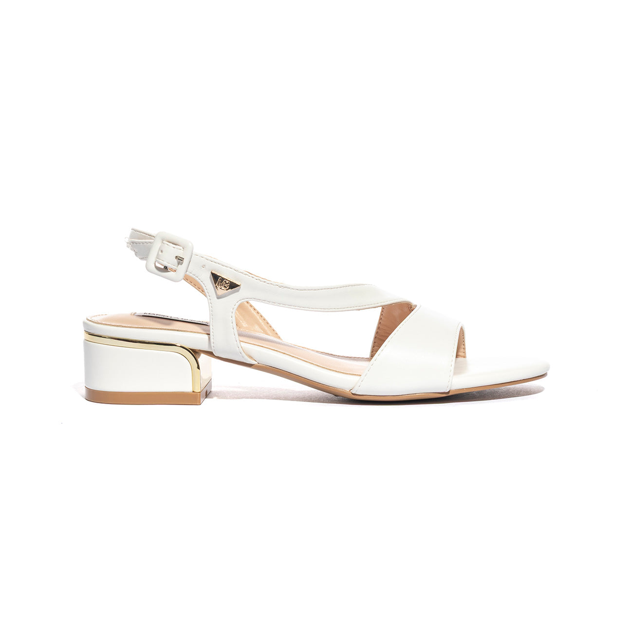MARIELLA BURANI 51251 WHITE Sandali Donna 