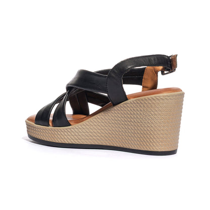 MARY SOFT 19431 BLACK Sandali Donna 