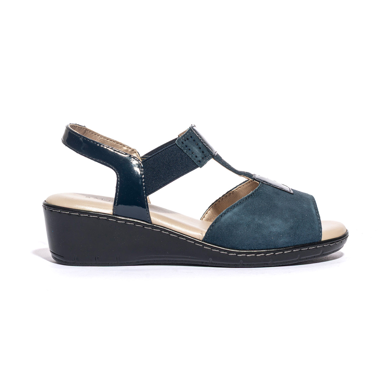 MARY SOFT 21235 MARINE Sandali Donna 