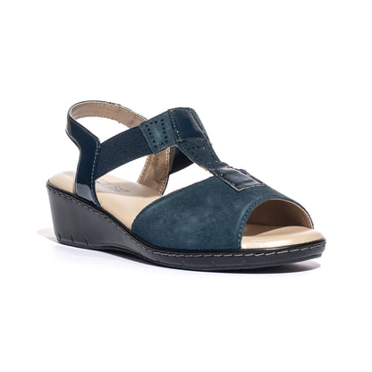MARY SOFT 21235 MARINE Sandali Donna 