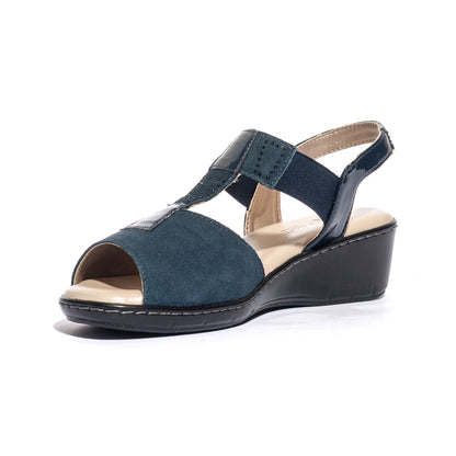 MARY SOFT 21235 MARINE Sandali Donna 