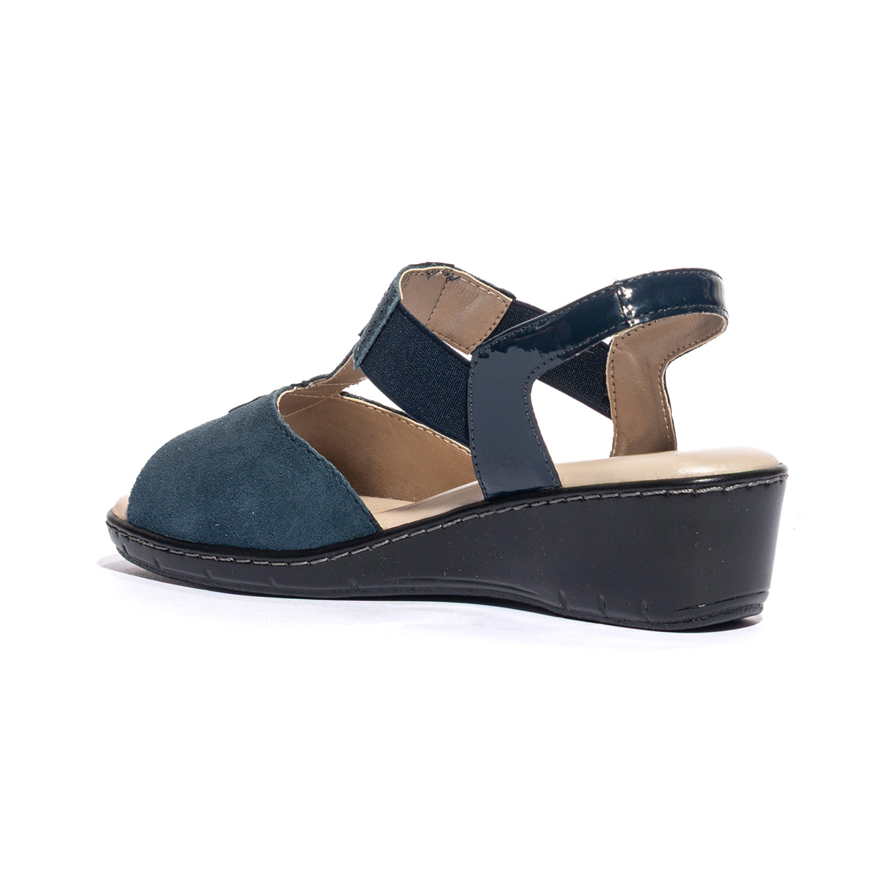 MARY SOFT 21235 MARINE Sandali Donna 