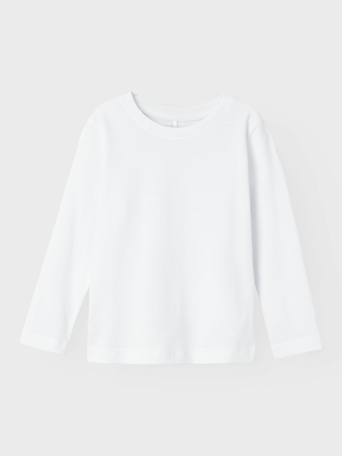 NAME IT 13232312 Bright White T-Shirt Bambino 