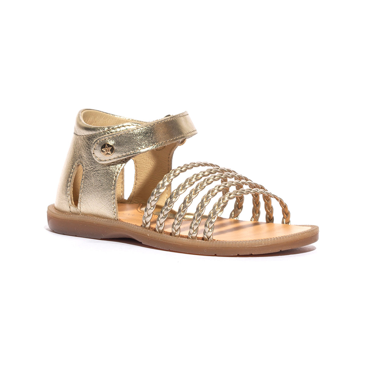 NATURINO 0010502667.09.0Q06 PLATINUM Sandali Bambina 