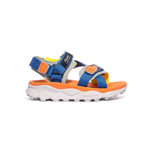 NATURINO 0010502865-06-1C65AZURE GREY ORANGE